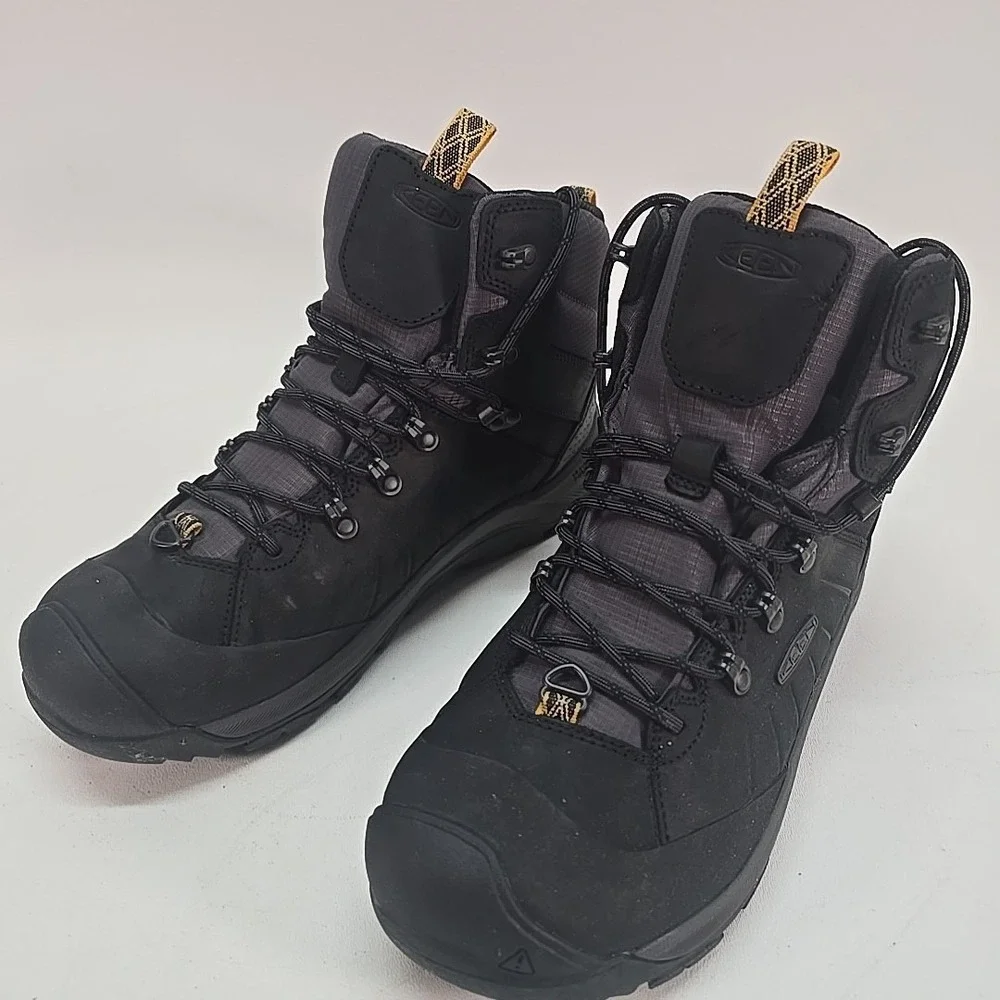 Keen 1023618 Men's Revel IV Mid Polar WP Winter Boot Hiking Working